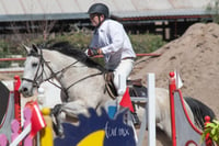 Segundo concurso de salto ecuestre La Barranca