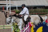 Segundo concurso de salto ecuestre La Barranca