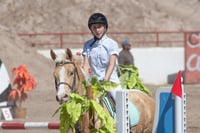 Segundo concurso de salto ecuestre La Barranca