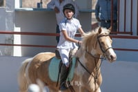 Segundo concurso de salto ecuestre La Barranca