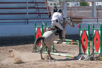 Segundo concurso de salto ecuestre La Barranca