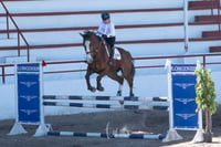 Segundo concurso de salto ecuestre La Barranca