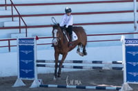 Segundo concurso de salto ecuestre La Barranca