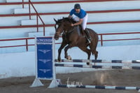 Segundo concurso de salto ecuestre La Barranca