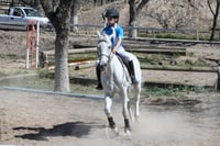 Segundo concurso de salto ecuestre La Barranca