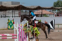 Segundo concurso de salto ecuestre La Barranca