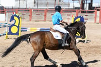 Segundo concurso de salto ecuestre La Barranca