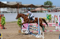 Segundo concurso de salto ecuestre La Barranca