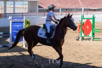 Segundo concurso de salto ecuestre La Barranca