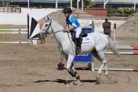 Segundo concurso de salto ecuestre La Barranca