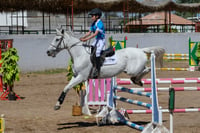 Segundo concurso de salto ecuestre La Barranca