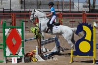 Segundo concurso de salto ecuestre La Barranca