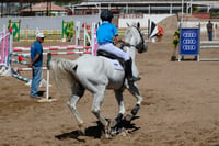 Segundo concurso de salto ecuestre La Barranca