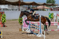 Segundo concurso de salto ecuestre La Barranca