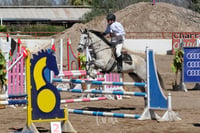 Segundo concurso de salto ecuestre La Barranca