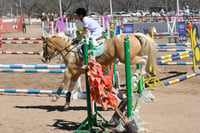 Segundo concurso de salto ecuestre La Barranca