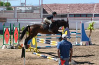 Segundo concurso de salto ecuestre La Barranca