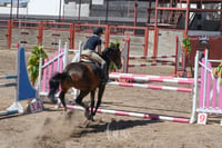 Segundo concurso de salto ecuestre La Barranca