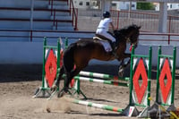 Segundo concurso de salto ecuestre La Barranca