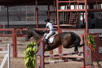 Segundo concurso de salto ecuestre La Barranca