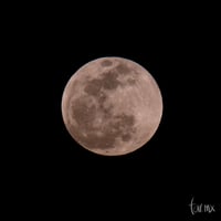 Super luna enero de 2019