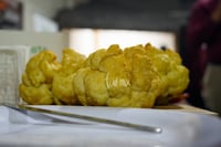 Coliflor asada