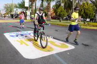 Maratón LALA 2020, Paseo Central