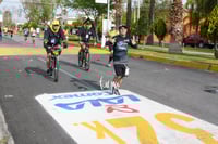 Maratón LALA 2020, Paseo Central