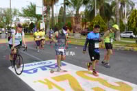 Maratón LALA 2020, Paseo Central