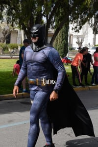 Maratón LALA 2020, Paseo Central