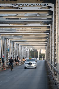 Maratón LALA 2020, puente plateado