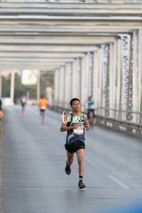 Maratón LALA 2020, puente plateado