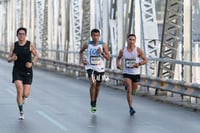 Maratón LALA 2020, puente plateado