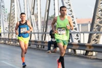 Maratón LALA 2020, puente plateado