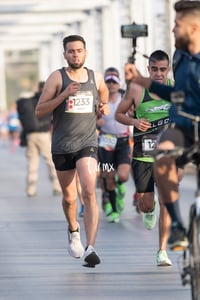 Maratón LALA 2020, puente plateado