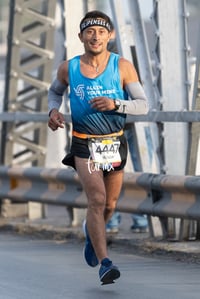 Maratón LALA 2020, puente plateado