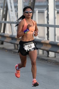 Maratón LALA 2020, puente plateado