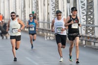 Maratón LALA 2020, puente plateado