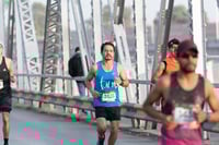 Maratón LALA 2020, puente plateado