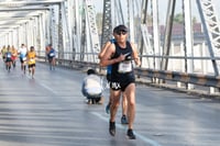 Maratón LALA 2020, puente plateado