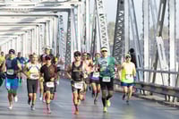 Maratón LALA 2020, puente plateado