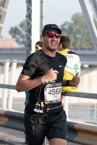 Maratón LALA 2020, puente plateado