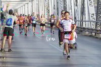 Maratón LALA 2020, puente plateado