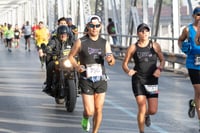 Maratón LALA 2020, puente plateado