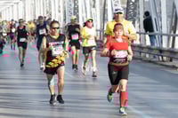 Maratón LALA 2020, puente plateado