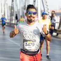Maratón LALA 2020, puente plateado