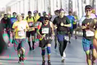 Maratón LALA 2020, puente plateado