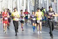 Maratón LALA 2020, puente plateado