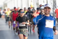 Maratón LALA 2020, puente plateado