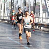 Maratón LALA 2020, puente plateado